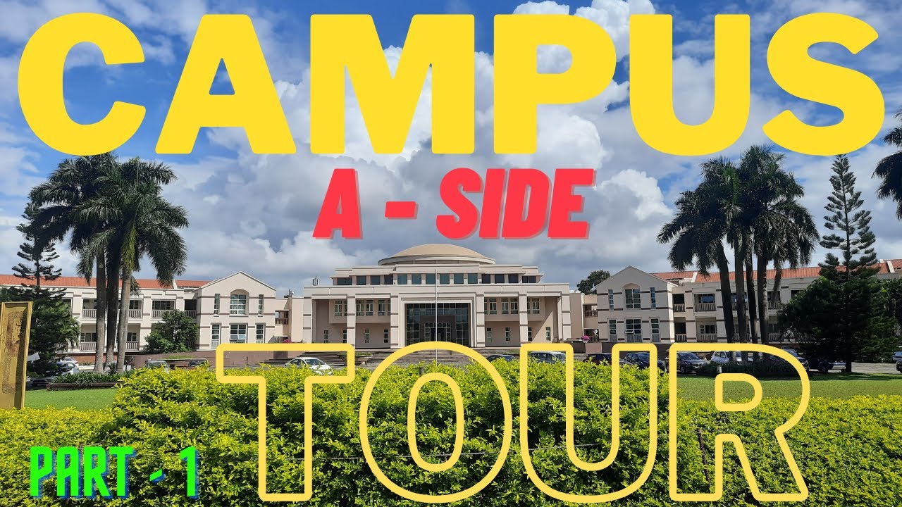BITS Pilani Goa Campus Tour | Part - 1 | A - Side | Official Campus Tour