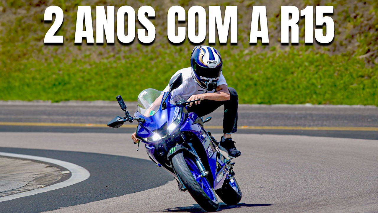 2 ANOS COM A R15, VALEU A PENA?  ENCONTREI UM DEFEITO GRAVE 😮 #r15