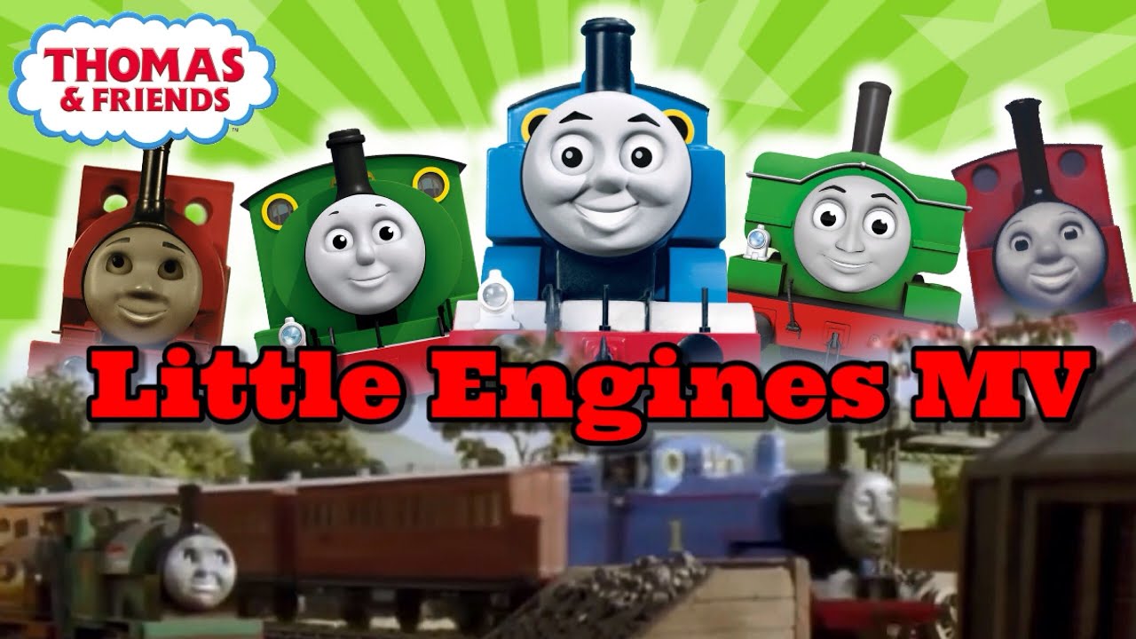 Little Engines - Headmaster Hastings/Mike O’Donnell MEGA MASHUP
