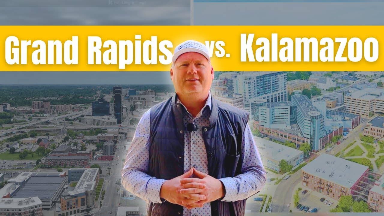 Grand Rapids vs Kalamazoo: Which Michigan City is Right for You?