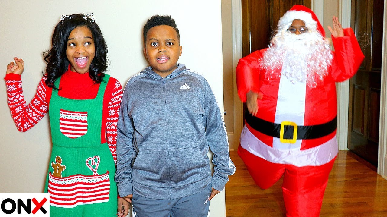 SANTA CLAUS EXTREME MAKEOVER! - Onyx Kids