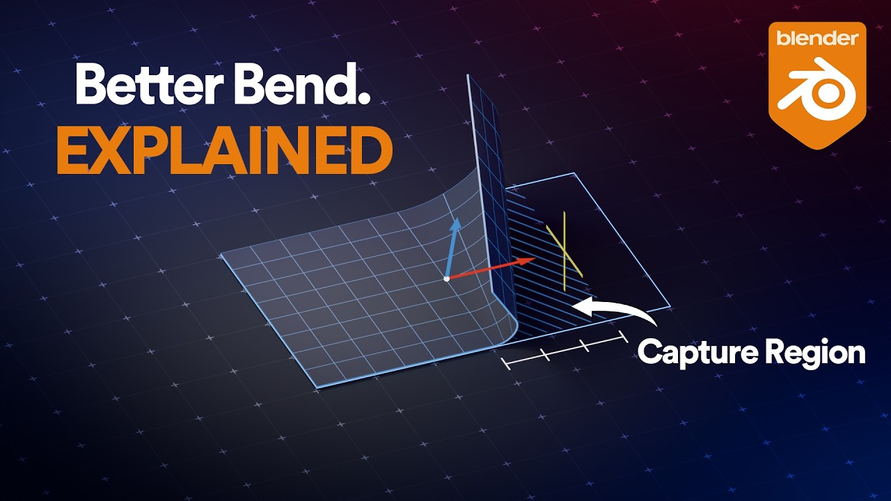 How Better Bend Works in Blender (Full Guide & Examples)