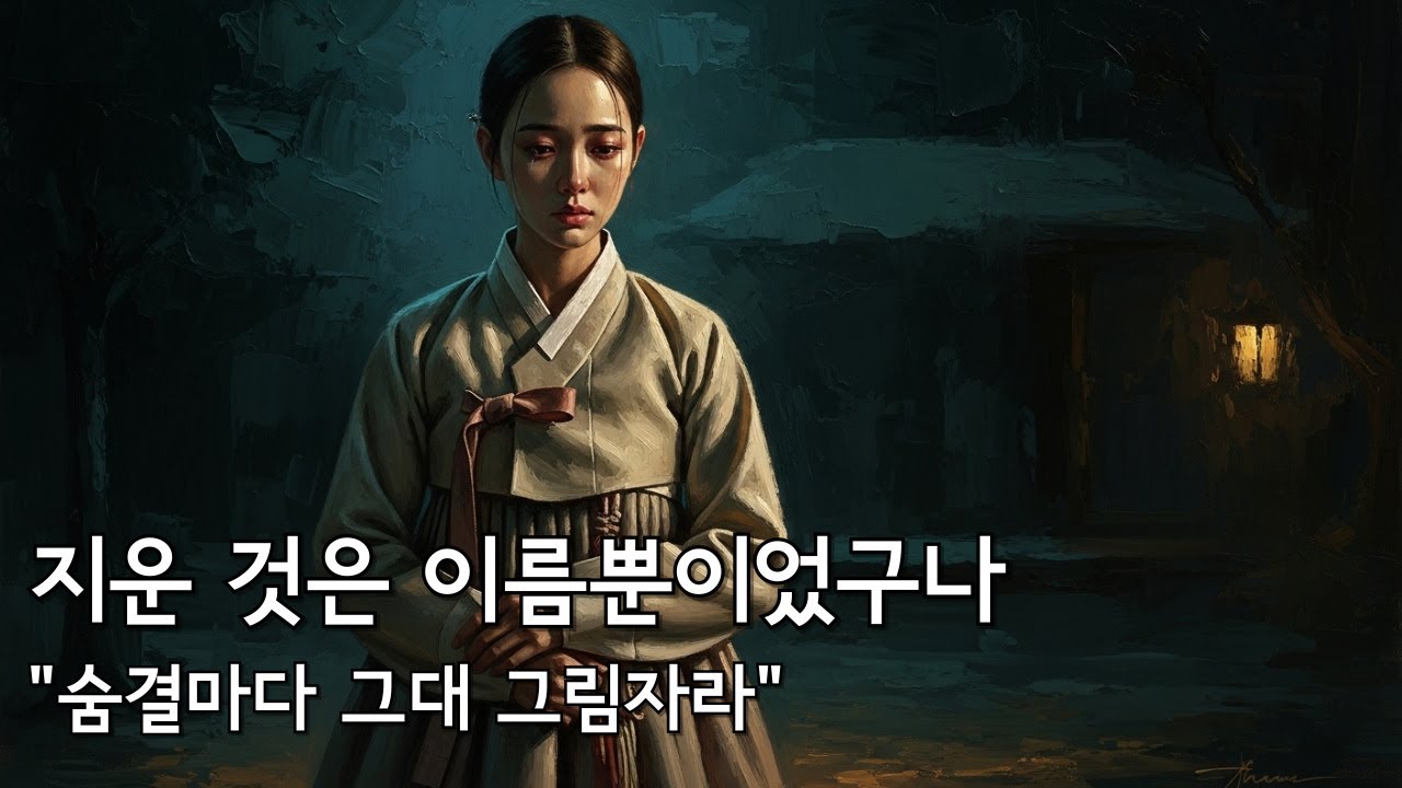 恨(한)으로 남은 사랑 | 해금과 여성 보컬의 조선 발라드