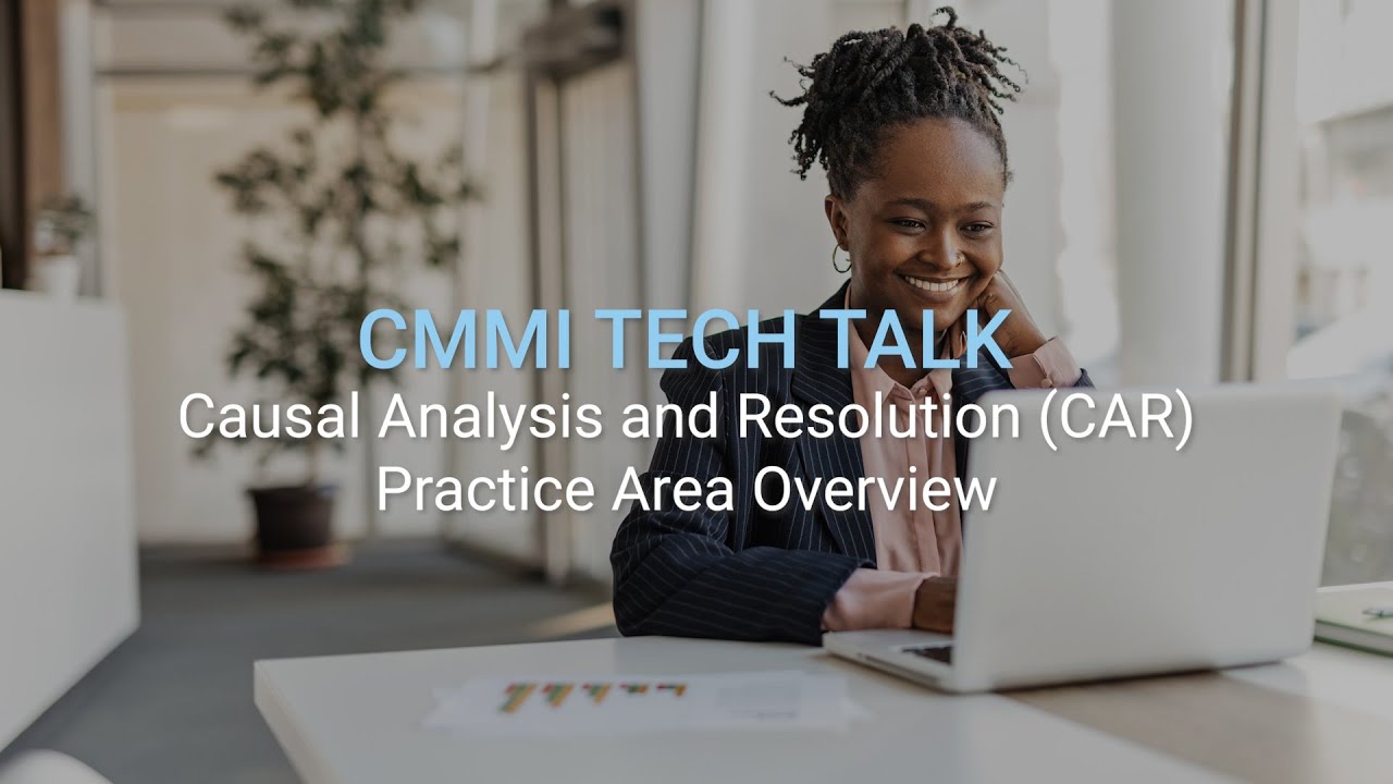 Технический доклад CMMI — Обзор области практики причинно-следственного анализа и разрешения (CAR).