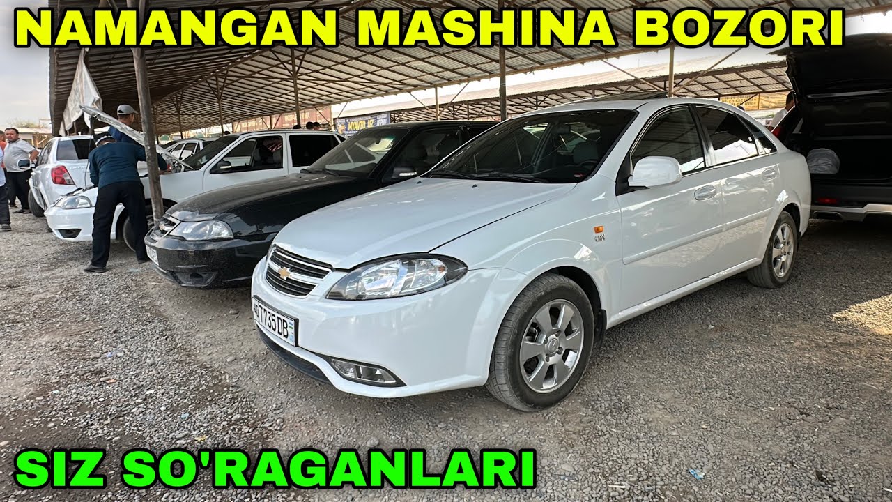 NAMANGAN MASHINA BOZORIBLASETTI JENTRA COBALT NEXIA NARXLARI