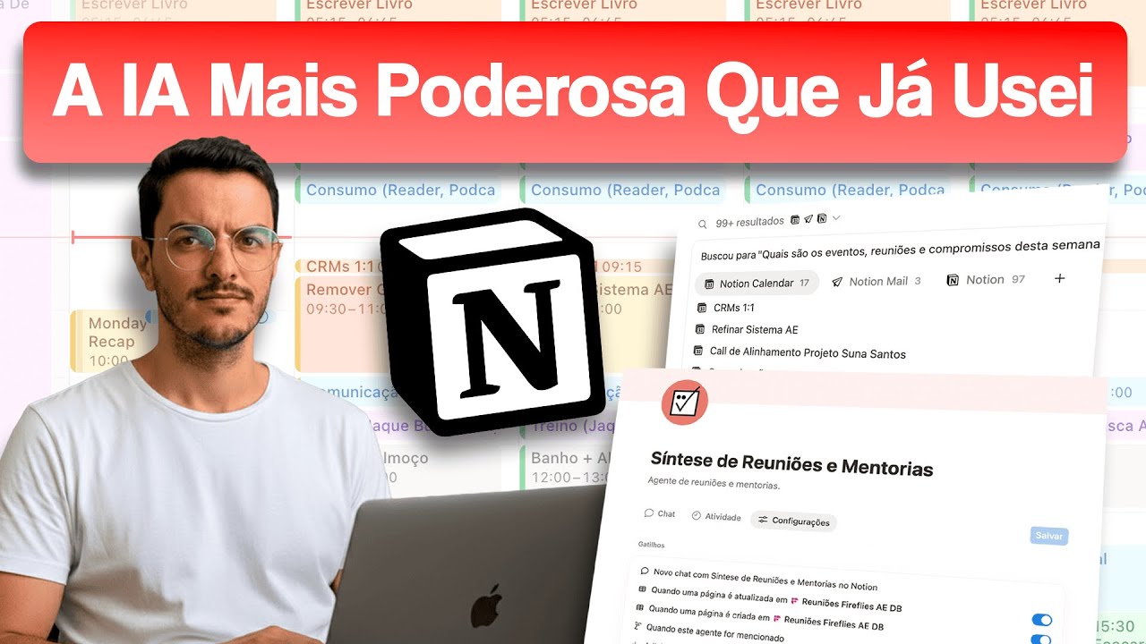 Trabalhar Usando Esses Agentes de IA do Notion É MUITO FÁCIL!