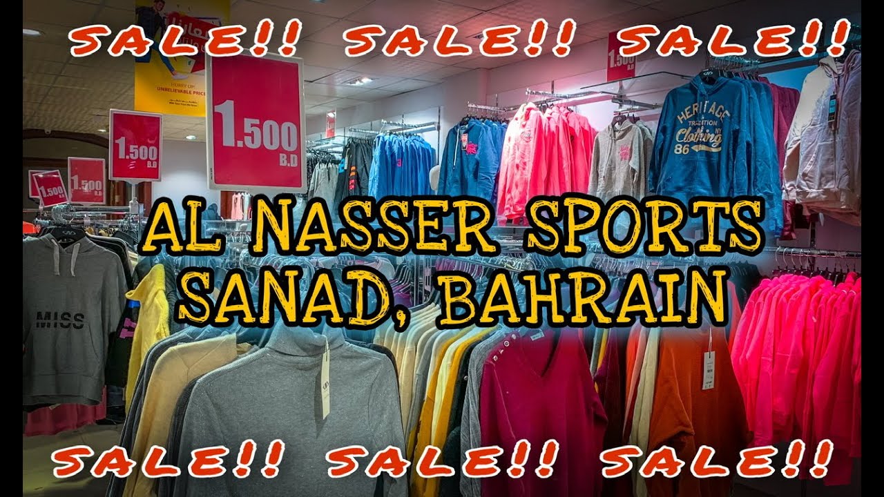 AL NASSER SPORTS SANAD, BAHRAIN / SALE!! SALE!! SALE!!