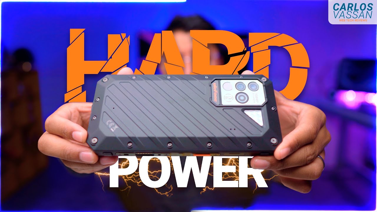 Súper batería y casi INDESTRUCTIBLE | Ulefone Power Armor 18