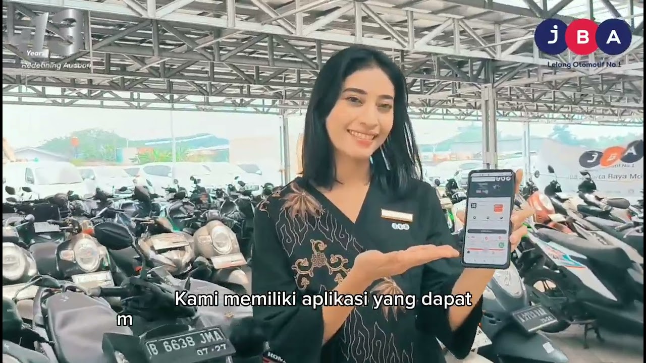 Lelang Motor JBA Indonesia