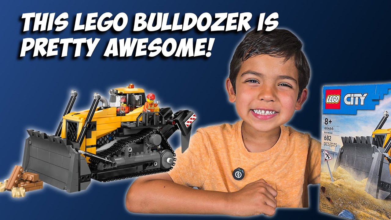 NEW LEGO (60466) BULLDOZER IS AWESOME!