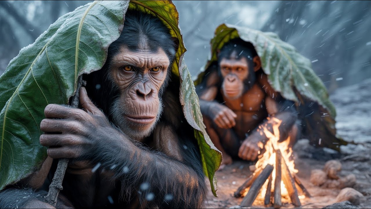 Frozen Before History — The Apes Who Faced Endless Winter