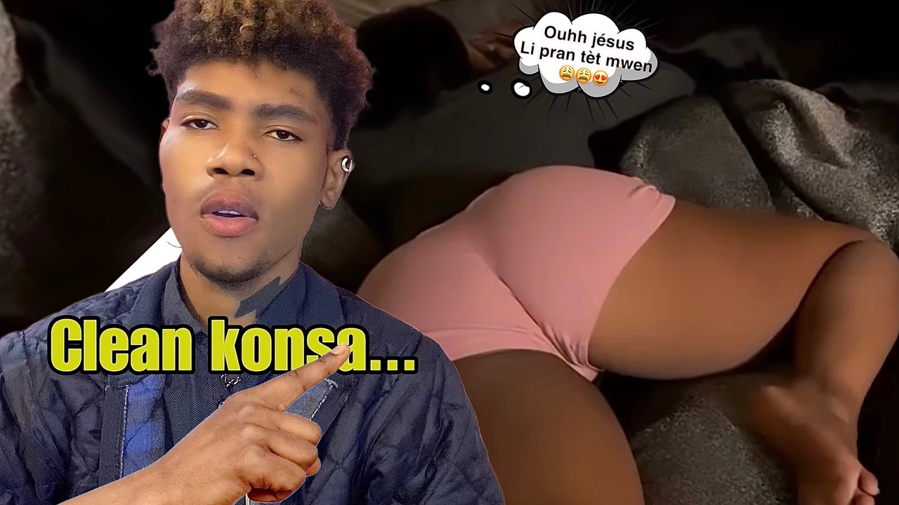 Men KIJANw fè yon Fi paka dispansew san pran tan nan KOZE avèl: Manipulation, Bèl Sujè&GranMay