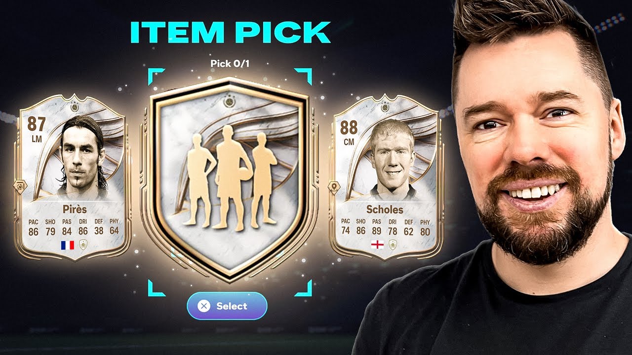The FIRST Icon Player Pick of FC26!!