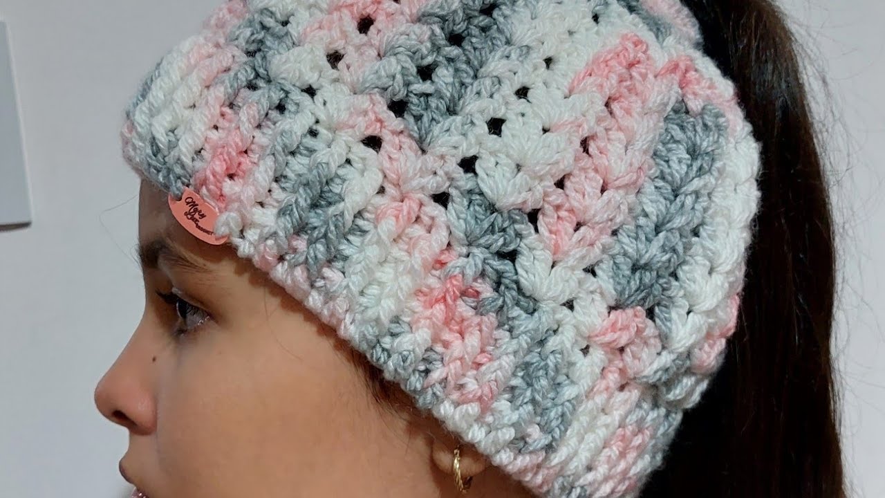 como TEJER GORRO hermoso en CROCHET sencillo