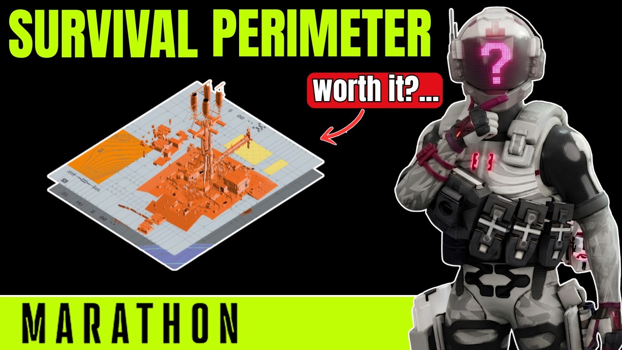 Стоит ли фармить НОВЫЙ PVE-режим (Perimeter)? #игры #marathon