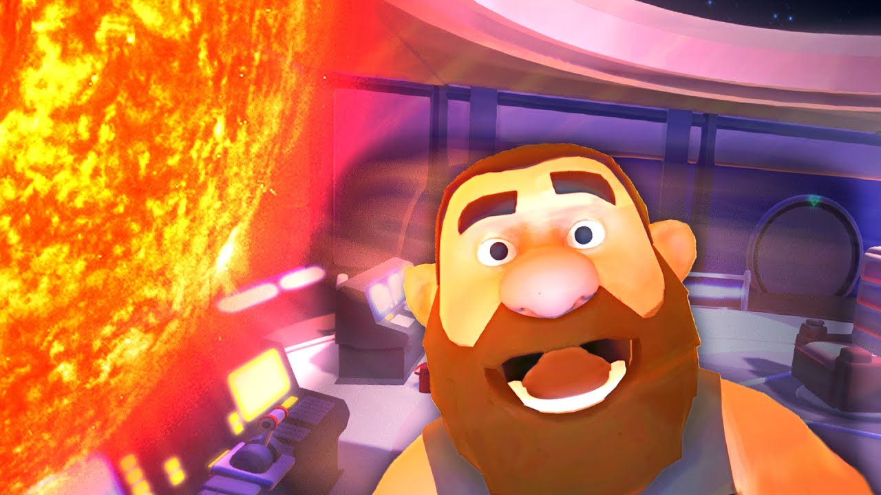 FLYING INTO THE SUN TO WIN!?! - Suicide Guy Gameplay