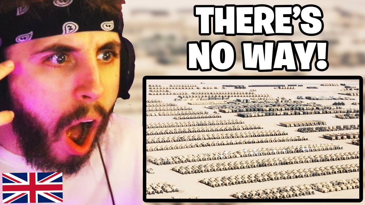 Brit Reacts to 5 Reasons You Shouldn't Mess With The USA
