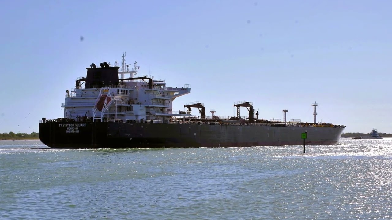 114,364 DWT Liberian flagged Crude Oil Tanker TAVISTOCK SQUARE