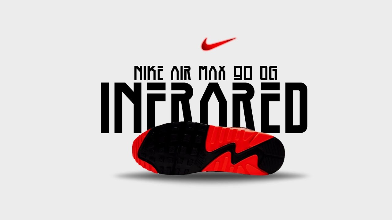 Nike Air Max 90 Infrared 2026 &mdash; Возвращение ЛЕГЕНДЫ! Первый взгляд и подробности