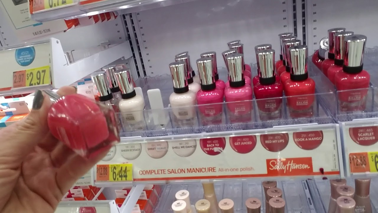 SouthernASMR Sounds | Nail Lacquer Organization 6-30-2018