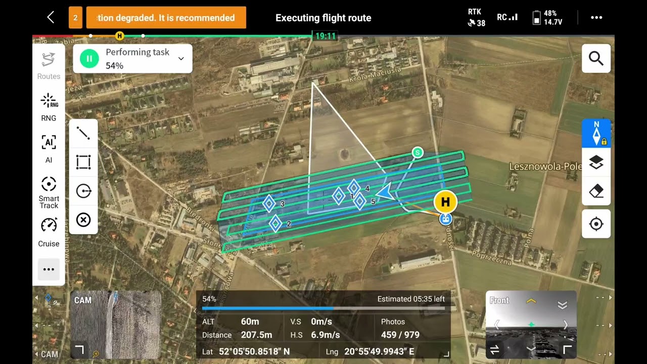 DJI Matrice 4 Enterprise - Mapping Test