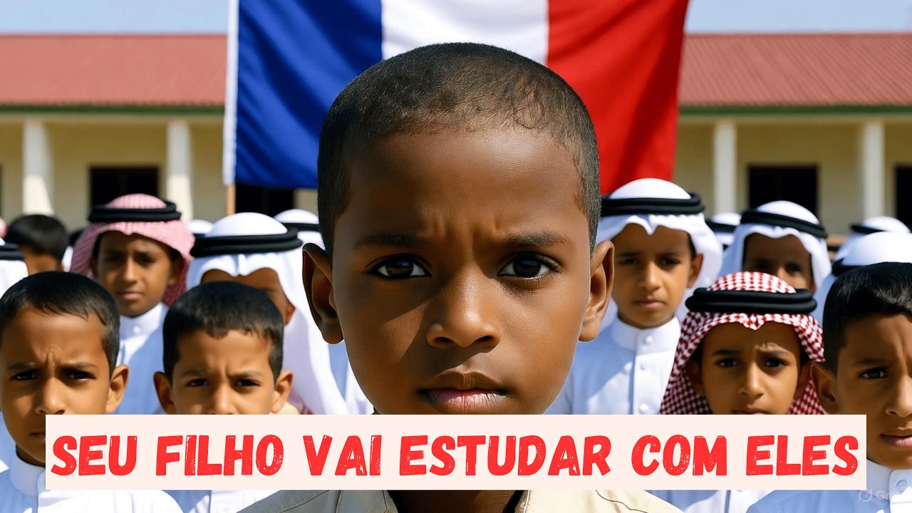 Como &eacute; estudar com &aacute;rabes? Como &eacute; a escola na Franca?
