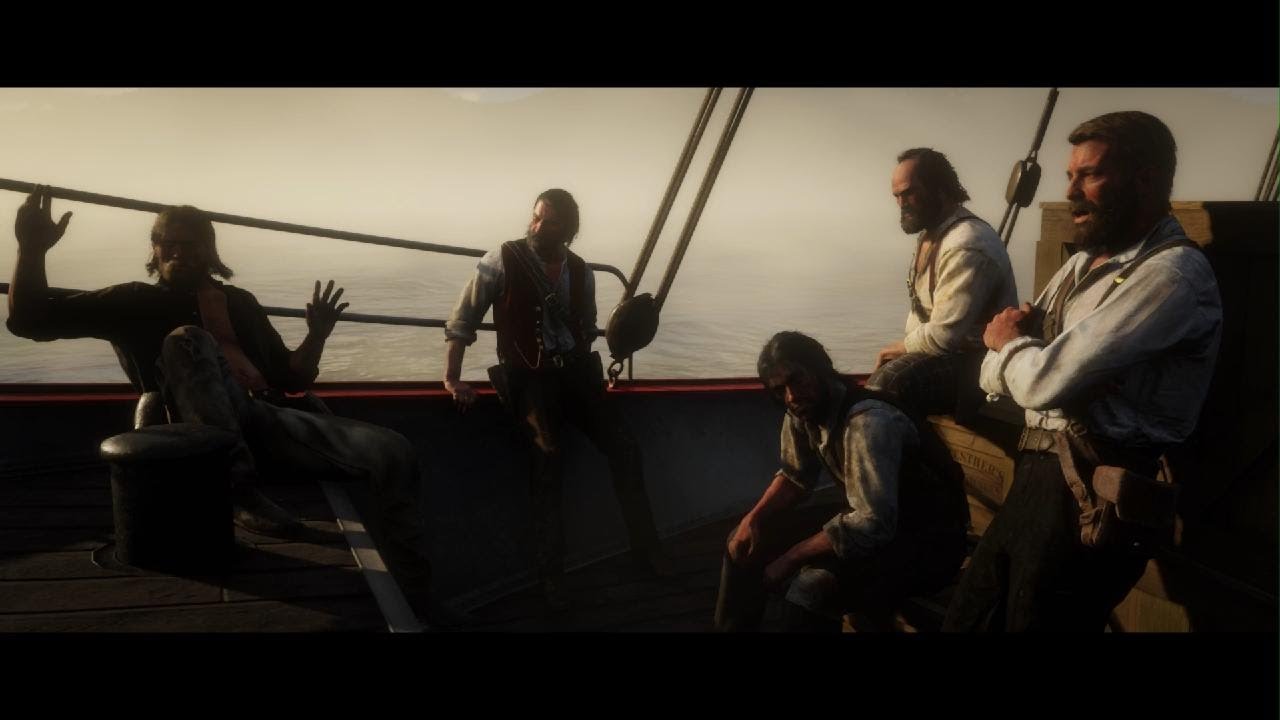 Red Dead Redemption 2 Chapter 5 Part 5 Paradise Mercifully Departed