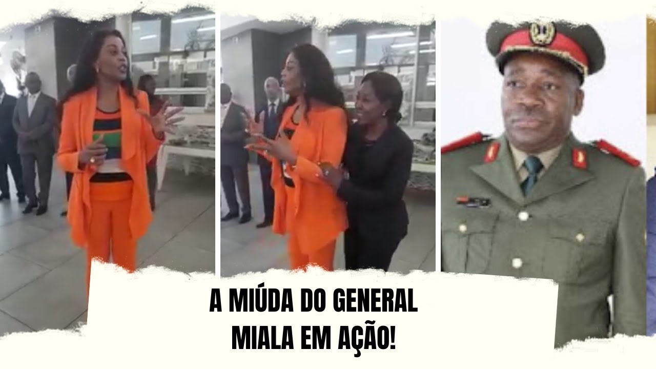 ANA PAULA DOS SANTOS A VIUAVA NEGRA DE ANGOLA, A MANDO DE JLO E MIALA, APARECE BEBADA EM PÚBLICO