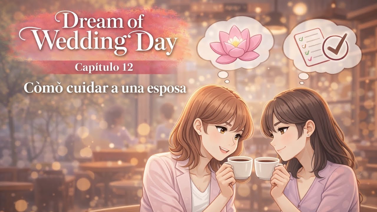 Dream of wedding day// Cap&iacute;tulo 12 libro GL (girls Love) LingOrm