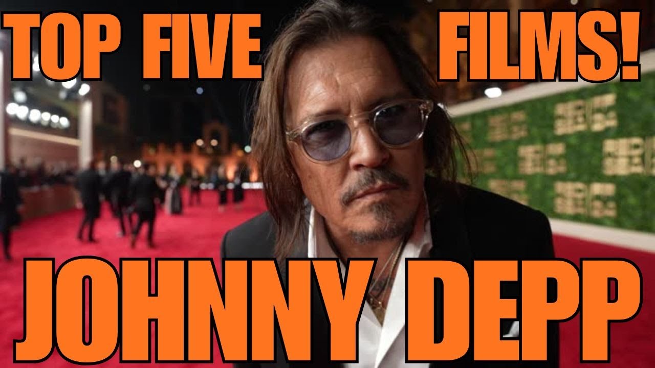 Пять лучших фильмов с Джонни Деппом!