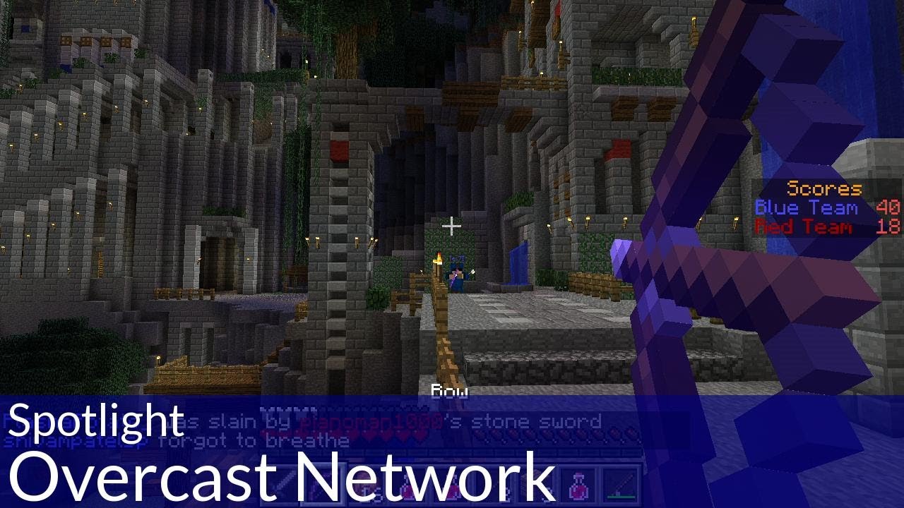 Spotlight: Overcast Network - Minecraft PvP