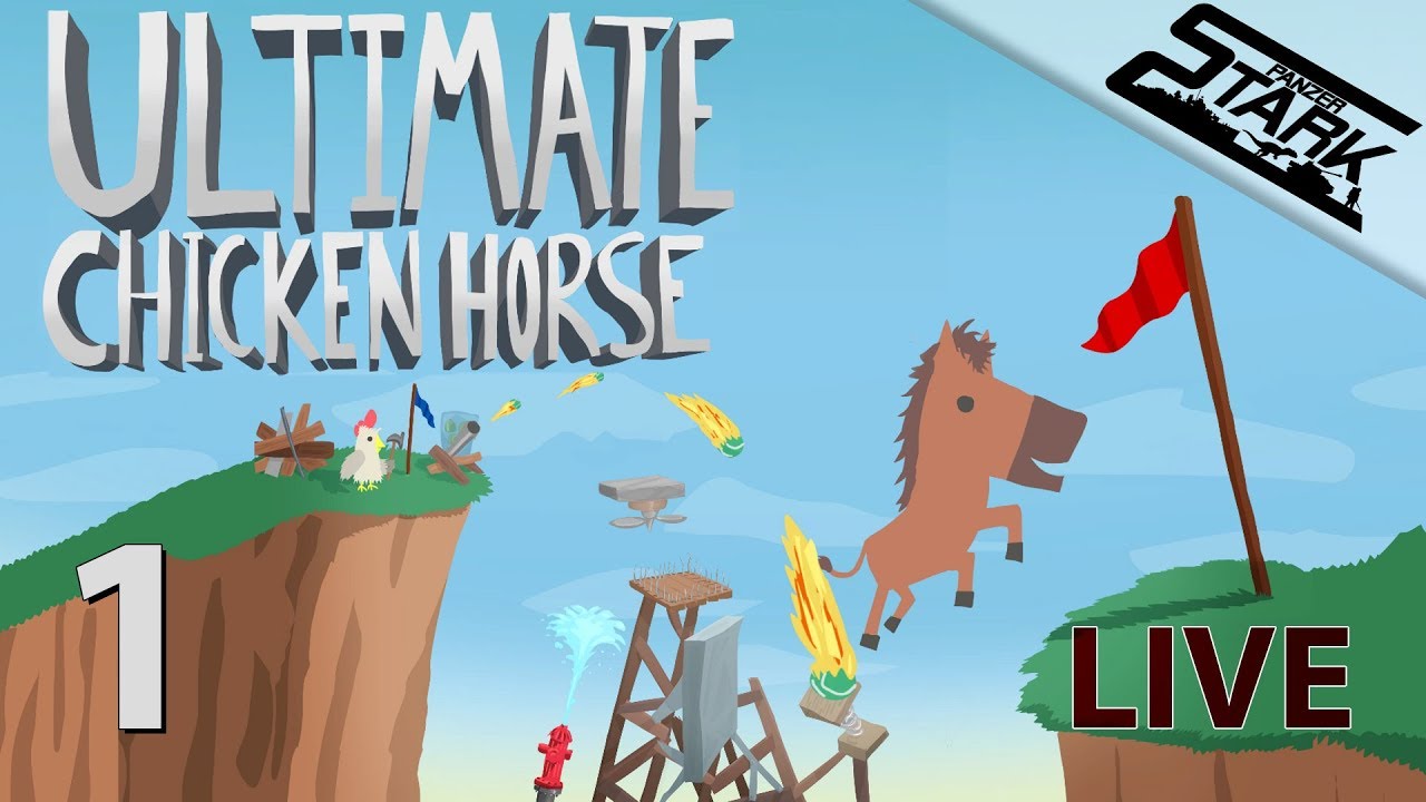 Ultimate Chicken Horse  - 1.Rész (Ez valami vicces cucc) - Stark LIVE