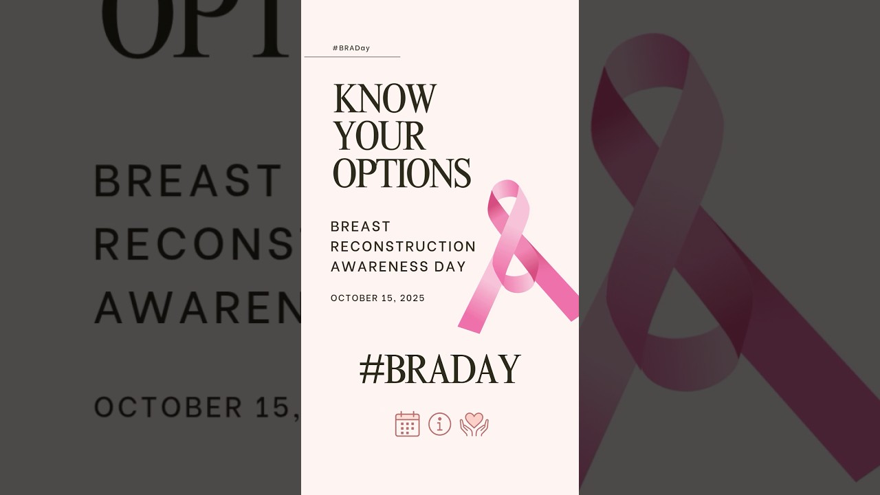 💗 Today is BRA Day &mdash; Breast Reconstruction Awareness Day. #braday #breastreconstruction