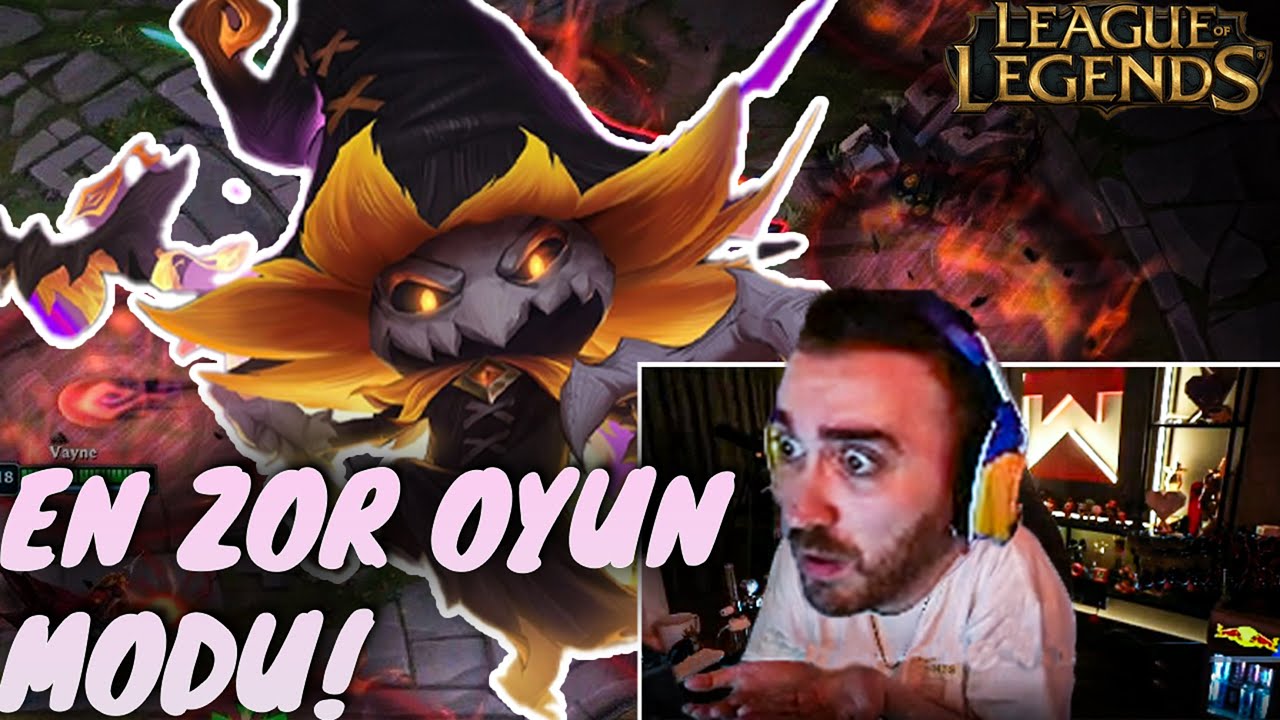 LOL'&Uuml;N YENİ ZOR MODUNU DENEDİK