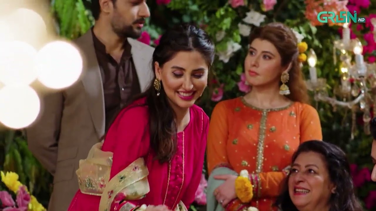 Dulhe Ki Anokhi Demand | Sumaiyya Bukhsh - Danial Afzal Khan | Sharakat | Green Best Dramas