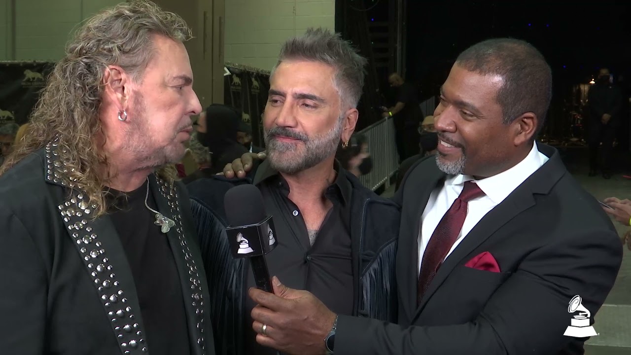 Latin GRAMMY Backstage | Maná y Alejandro Fernández