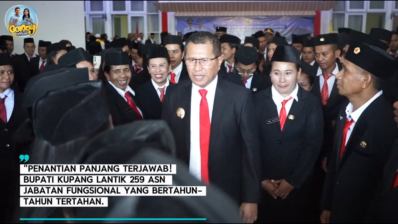 Bertahun-tahun Jabatan Tertahan. Bupati Kupang Bawa Angin Segar untuk ASN