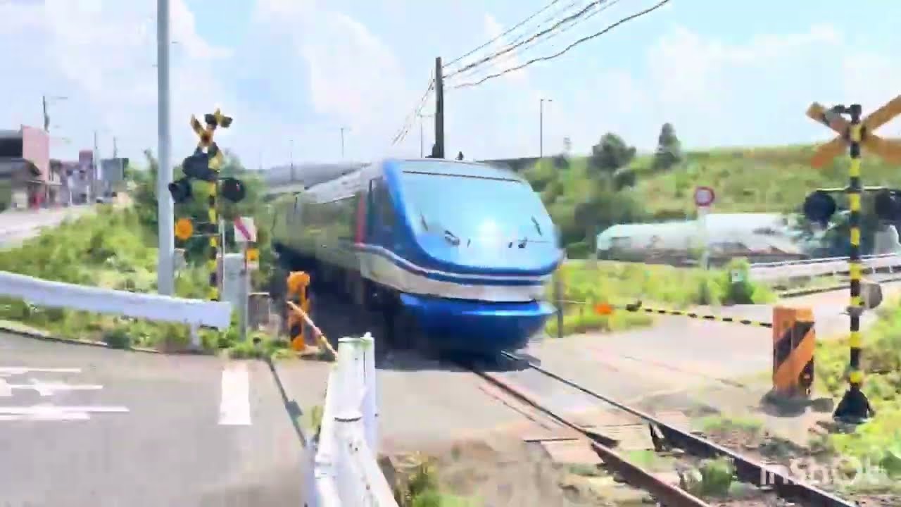 因美線、山陰線を走る特急列車色々