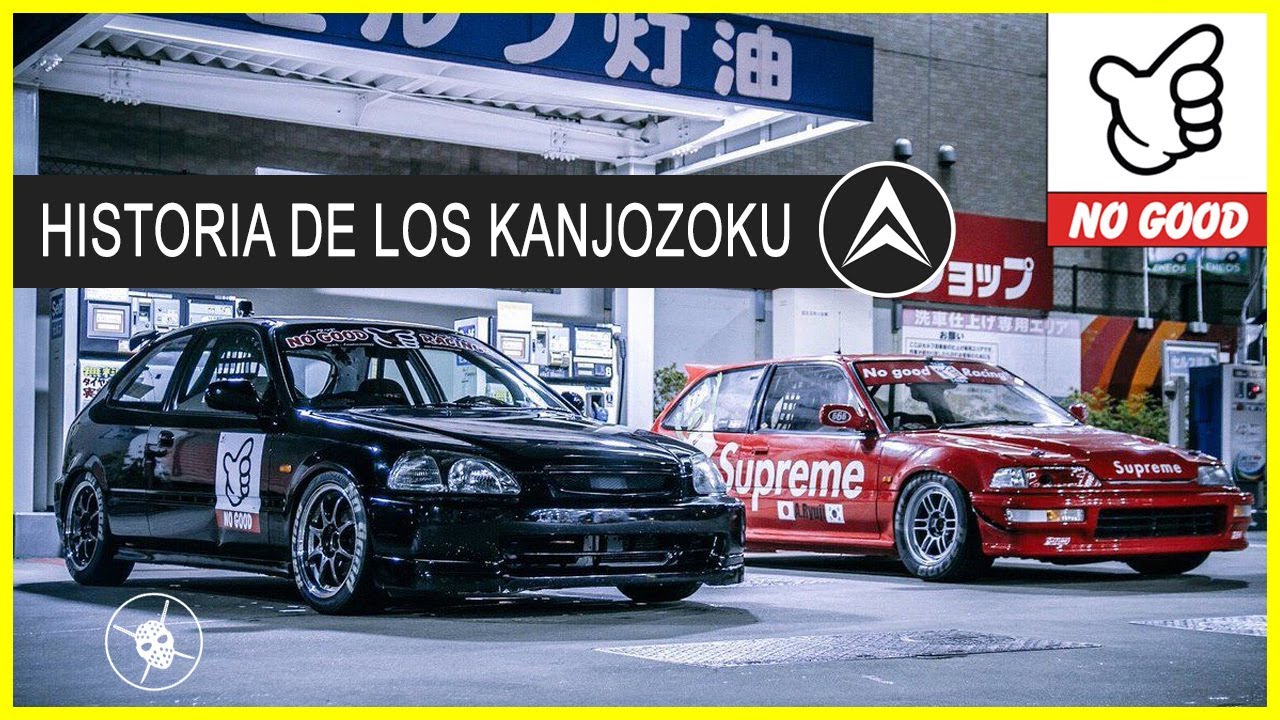 🔰 LA HISTORIA DE LOS KANJOZOKUS - ¿INFAMES CORREDORES? | ANDEJES
