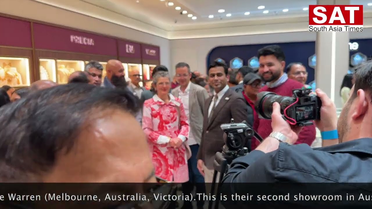 ANIL KAPOOR tsunami in Melbourne at the inauguration of Malabar Gold & Diamonds Showroom,3 Oct,2025.