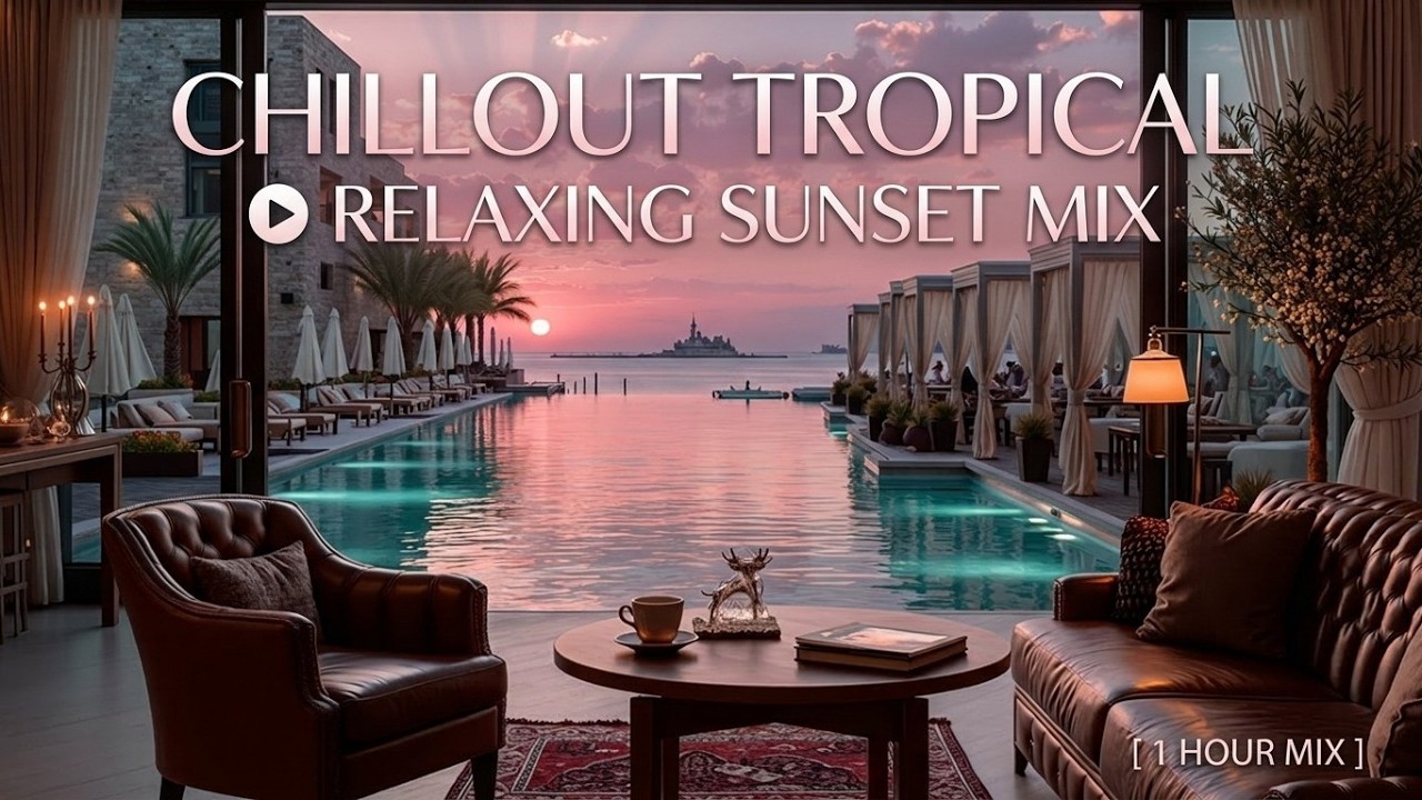 Tropical Deep House - Атмосфера прибрежного лаунжа для отдыха
