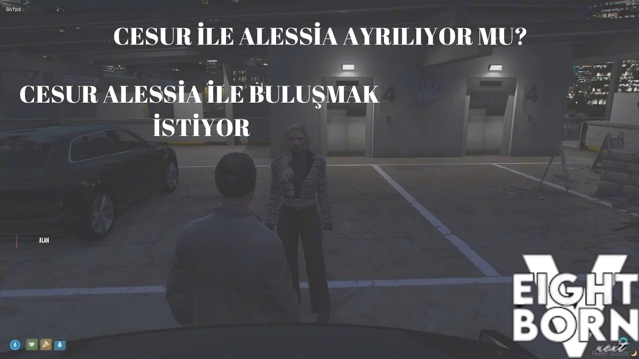 -EightbornV-CESUR İLE ALESSİA AYRILIYOR MU?CESUR ALESSİA İLE BULUŞMAK İSTİYOR!?