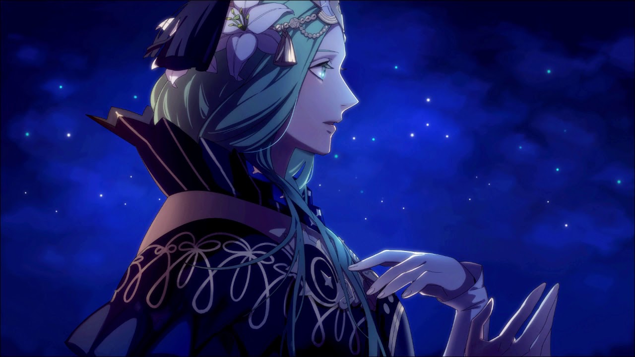 [FE: Three Houses] Event 54 - Rhea and Sothis