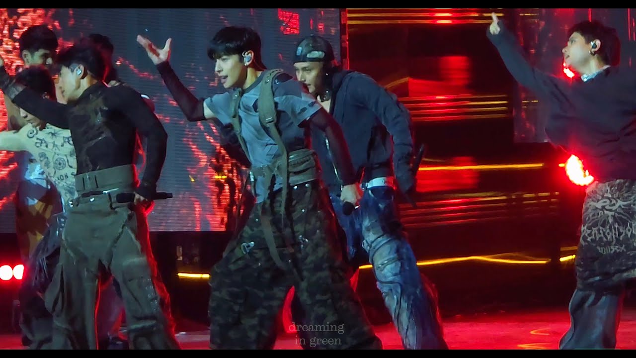 102125 SB19 at FMAs  - DAM + Ben&Ben Kapangyarihan Intro 4K Fancam (Justin Focus)