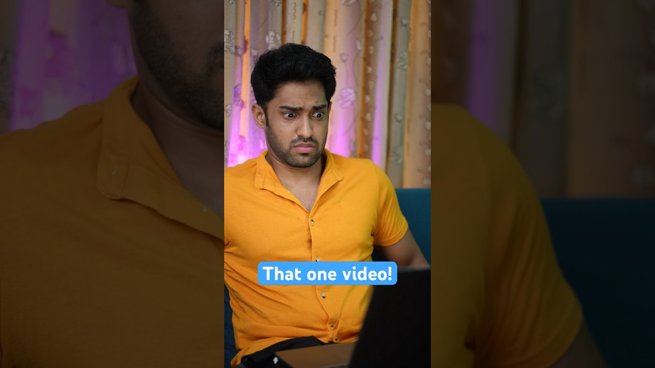This Youtuber Scared me! 😭😰 #shorts #funny