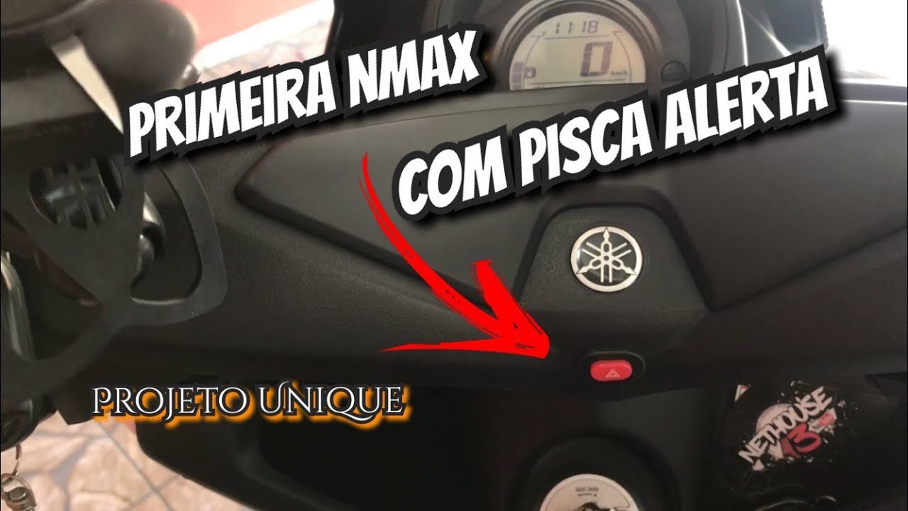 PISCA ALERTA NMAX - PROJETO UNIQUE