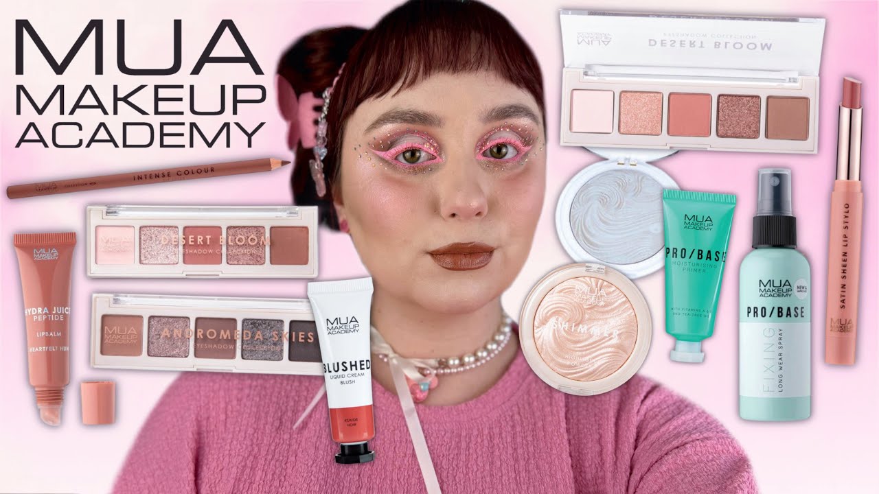 ДІЙСНО БЮДЖЕТНІ ЗНАХІДКИ MUA Makeup Academy | БРЕНД, ЩО ЗАСЛУГОВУЄ НА ВАШУ УВАГУ