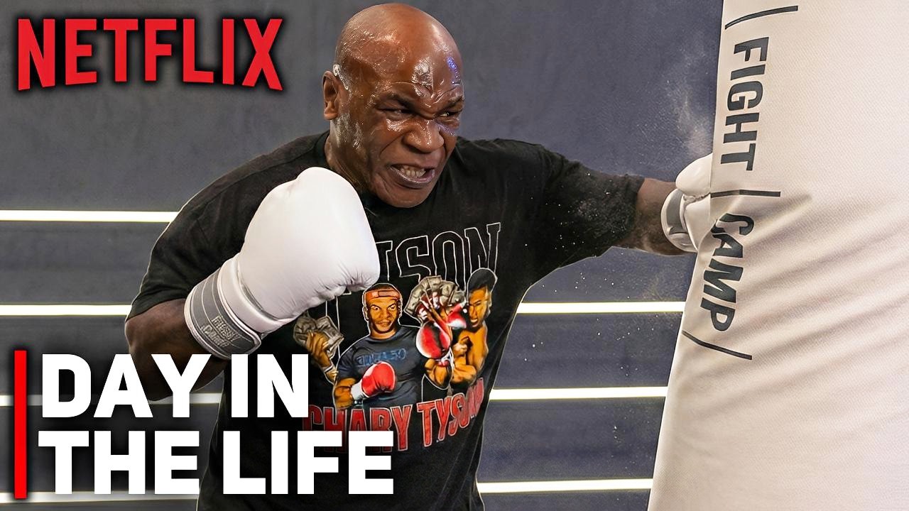 NETFLIX UNCUT: Day In The Life Of Mike Tyson Preparing For Floyd Mayweather