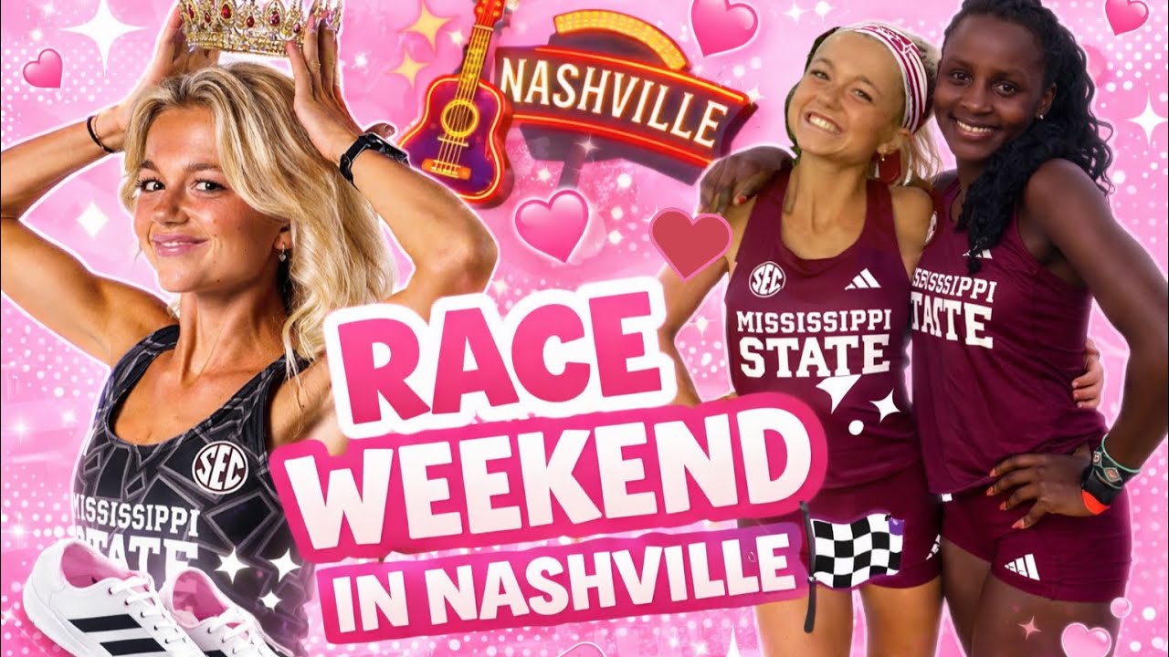 Race With Me | My Full D1 Race Weekend Experience 🏃🏼‍♀️❤️‍🔥