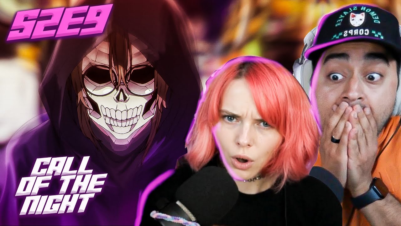 Someone STOP Her! | Call of The Night Season 2 Episode 9 REACTION